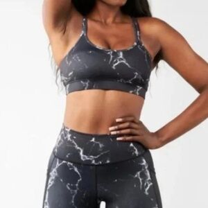 Buffbunny Jade mesh sports bra size L